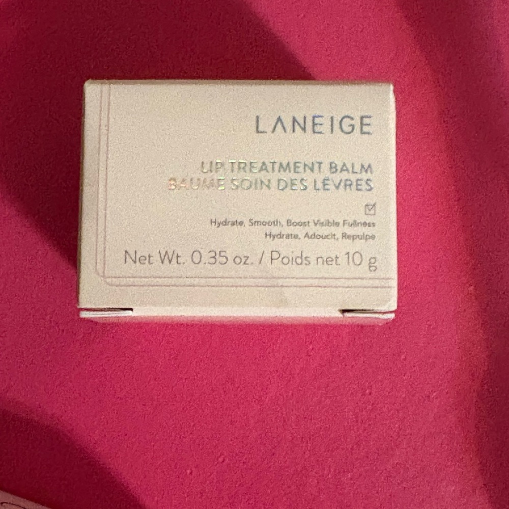 LANEIGE Lip Treatment Balm in White Box